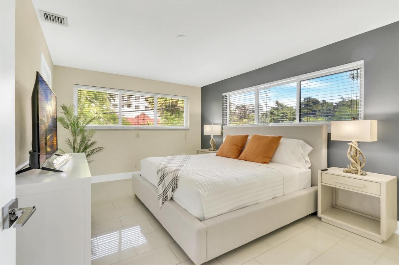 Bright Pompano Beach With Pool Access Экстерьер фото