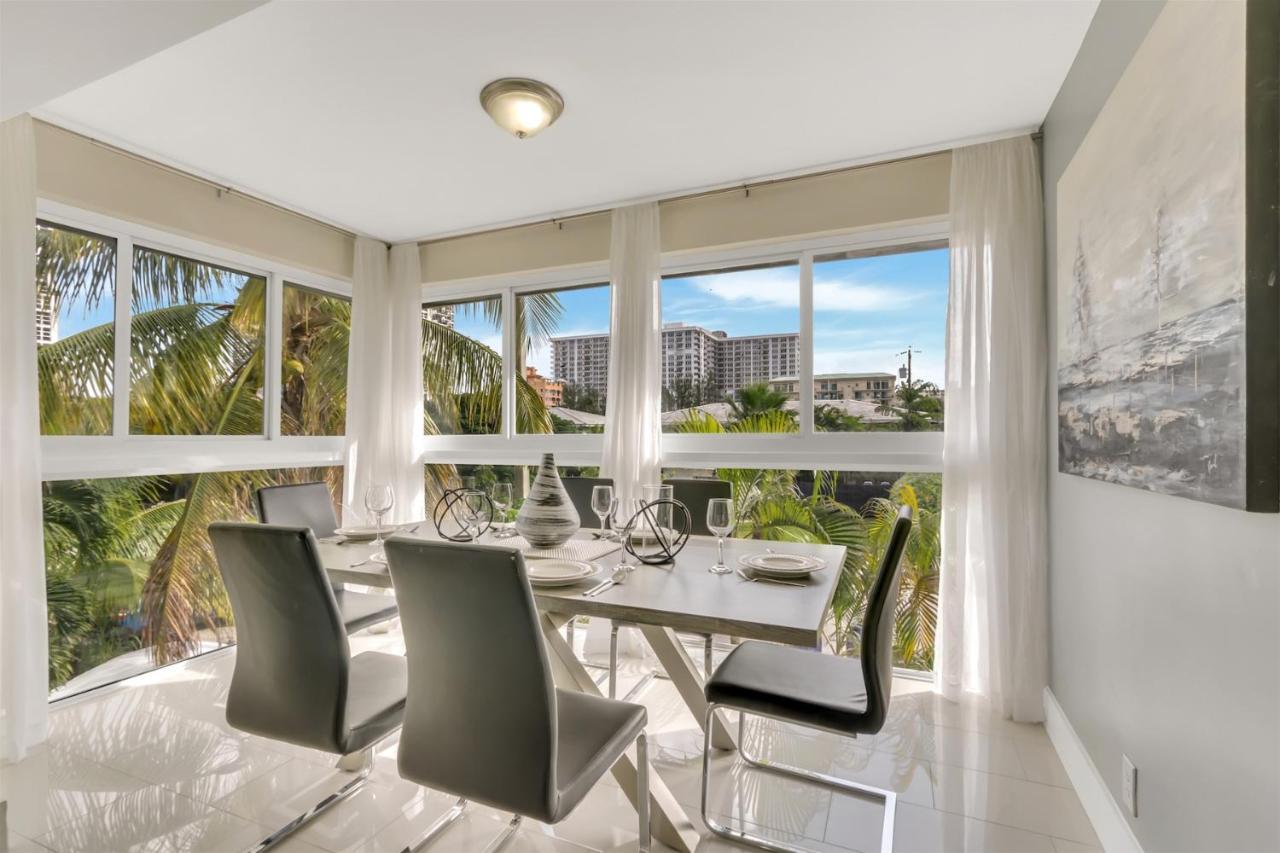 Bright Pompano Beach With Pool Access Экстерьер фото